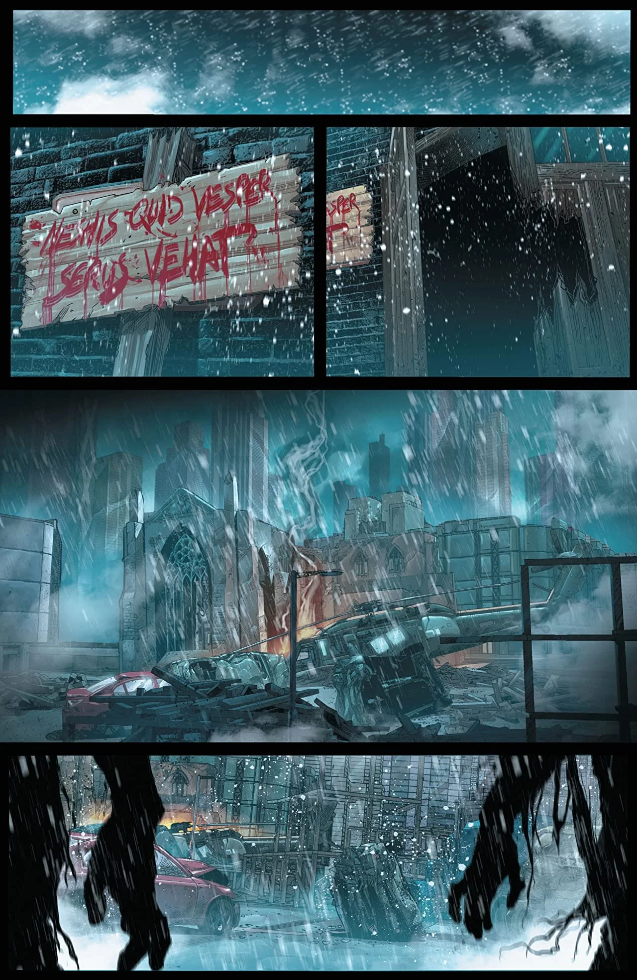 REVIEW: Life Zero #1, in which Marco Checchetto draws the zombie